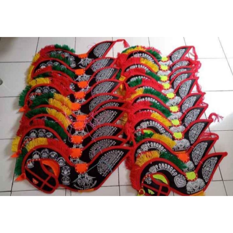 [A_G] / kuda kepang spon besar jaranan jaran kepang spon