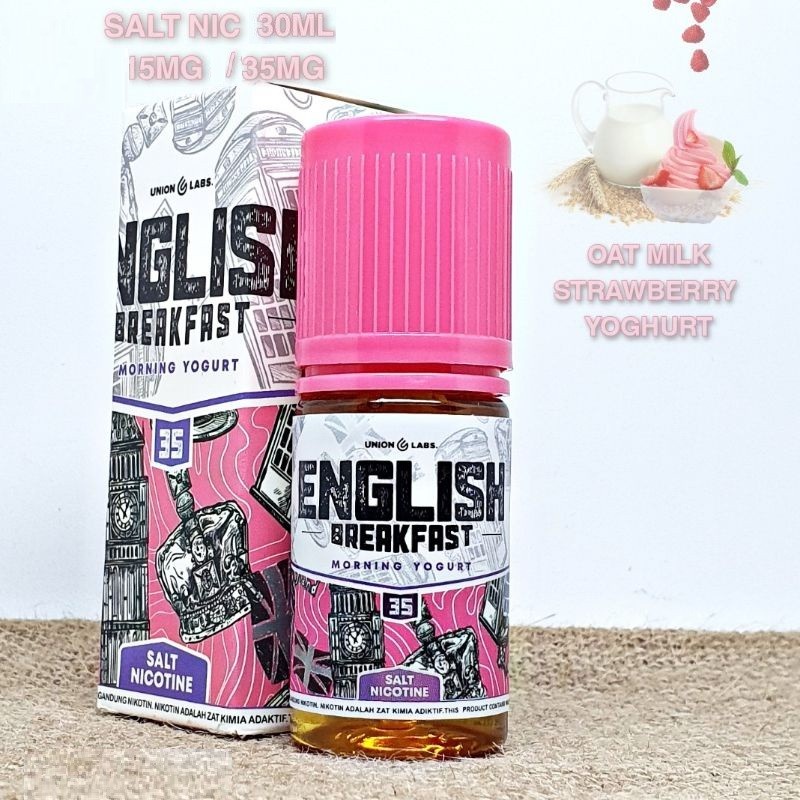 LIQUID ENGLISH BREAKFAST V5 MORNING YOGHURT