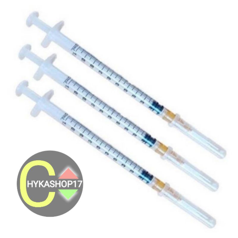 Suntikan Steril KECIL (1ml) Hewan Spet Ayam Kucing