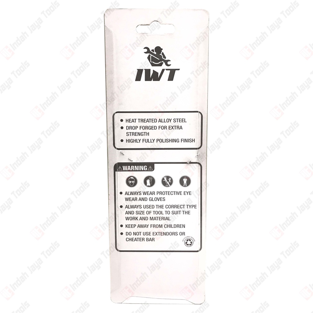 IWT Tang Snap Ring 7 Inch LURUS TUTUP Snapring - Circlip Plier