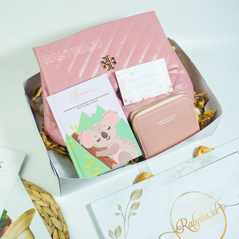 

Promo 7.7 RALYSIA.ID KADO HAMPERS TAS WANITA / ULANG TAHUN CEWEK / KADO ULANG TAHUN / TAS WANITA /