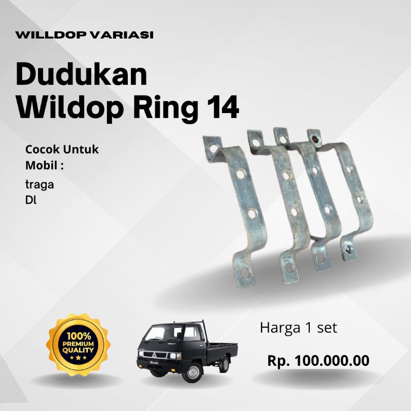 DUDUKAN WILDOP RING 14 traga