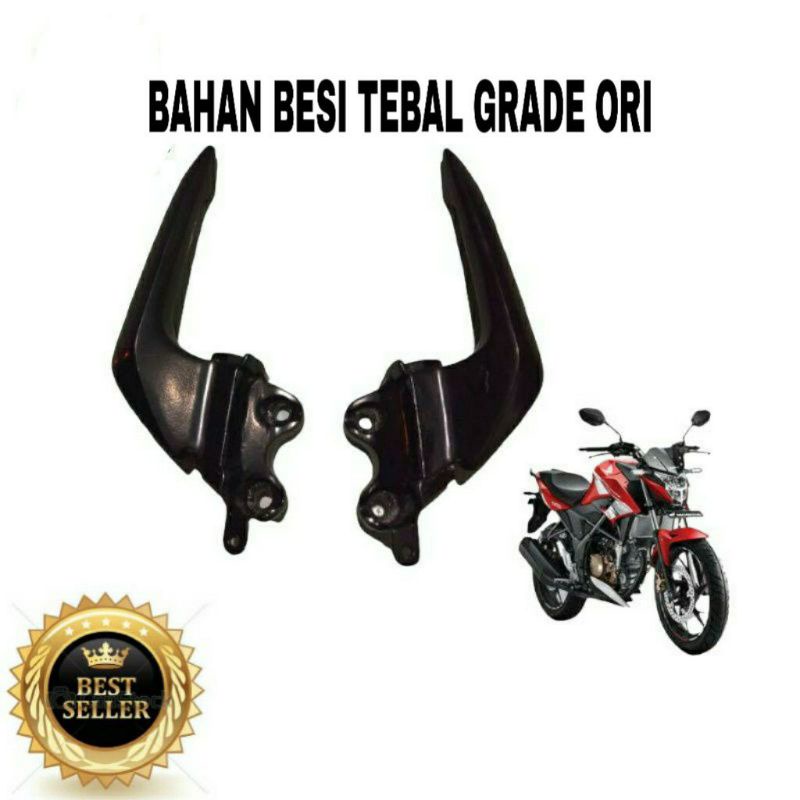 BEHEL BEGEL PLANGER PEGANGAN JOK BELAKANG CB 150 R LED CB 150 R FACELIFT BAHAN ORIGINAL TEBAL C