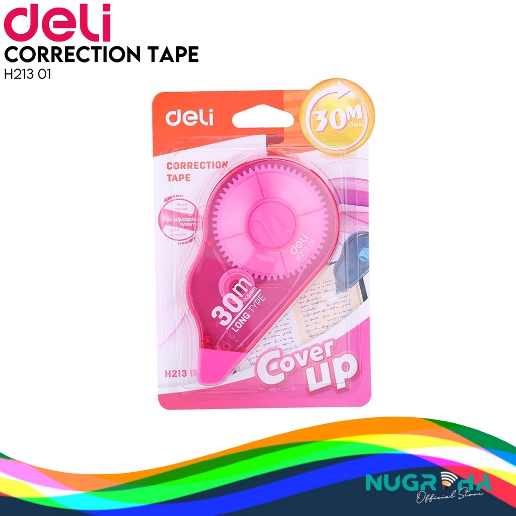 

CP TAPE / TIP EX / CORRECTION DELI H213 01
