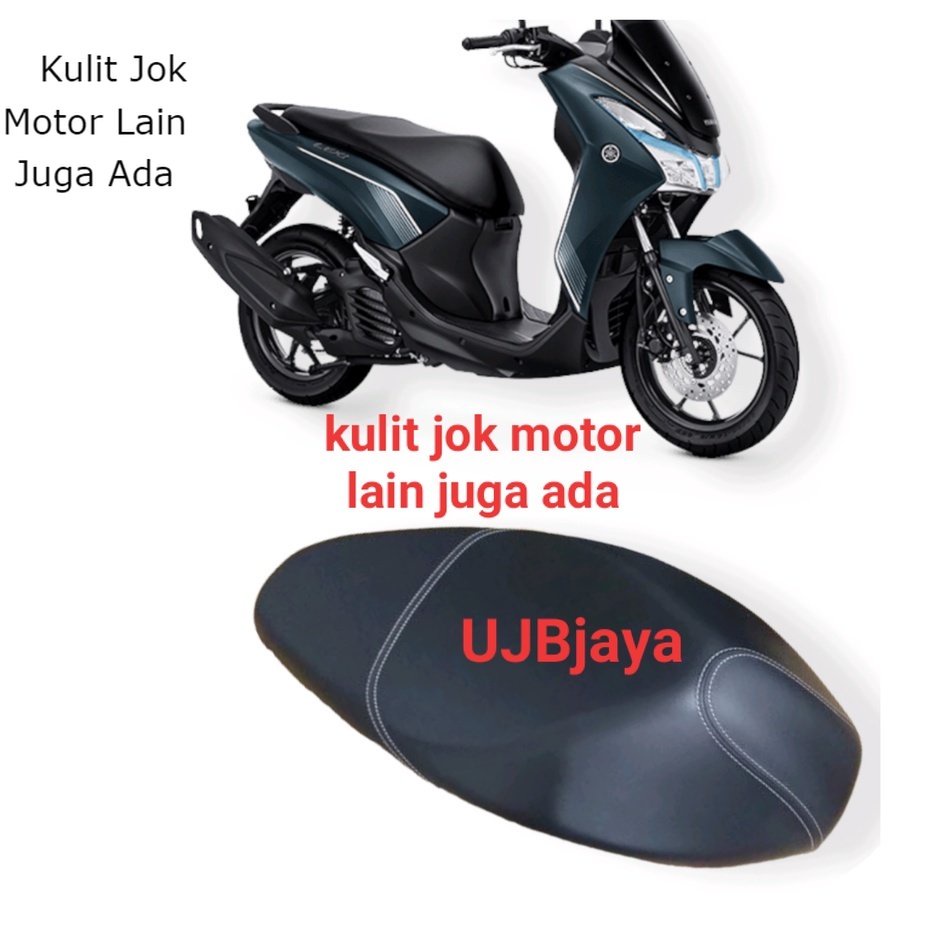 Sarung Jok Motor Lexi Original / BAHAN ORI Kulit Jok Motor Lexi S4