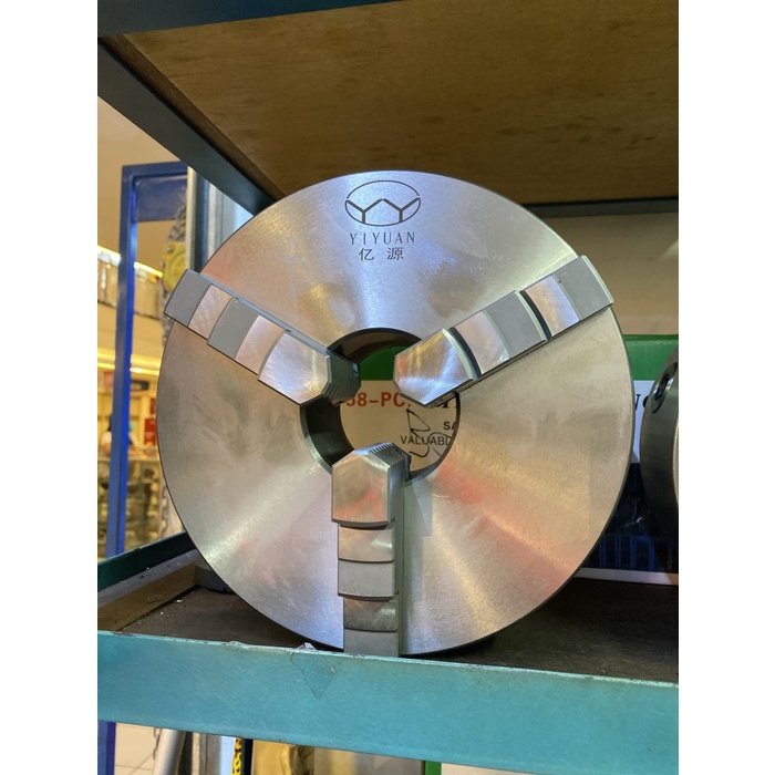 Chuck Bubut 10 Inchi 3 Jaws