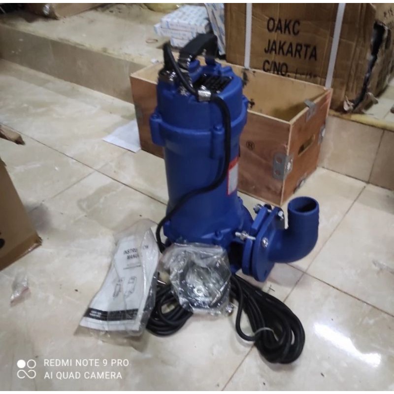 pump celup / Submersible pump 3 inch 3 phase 4 HP 3 kw weka germany