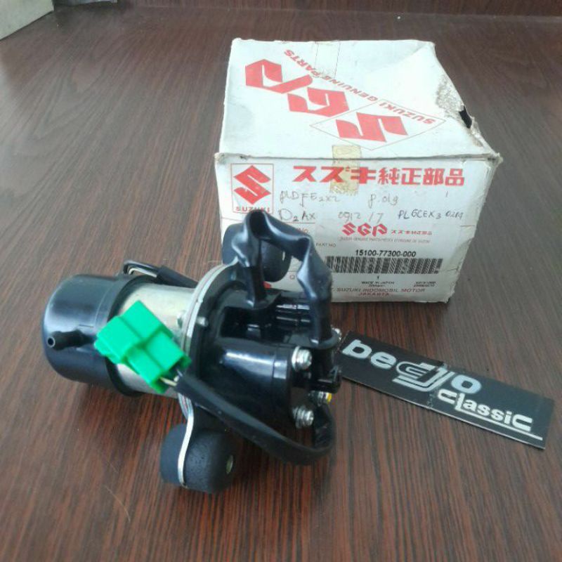 FUEL PUMP ROTAK POMPA BENSIN SUZUKI CARRY ST100 ST-100 EXTRA T5 1000cc asli ori original SGP JAPAN 1