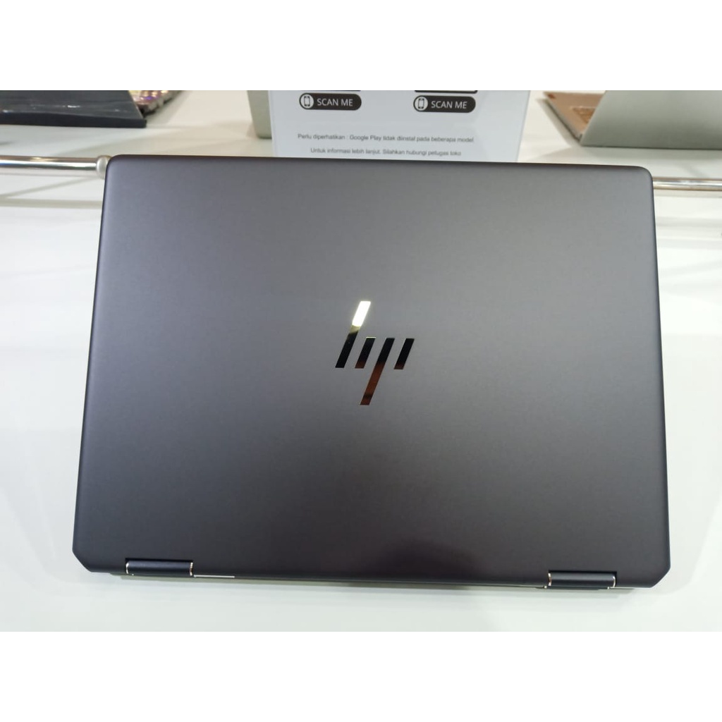 Laptop Hp Spectre X360 2in1 Intel Evo i7 Gen12 1255U RAM 16GB SSD 1TB 3K2K IPS Touch Windows 11 Original Terlaris