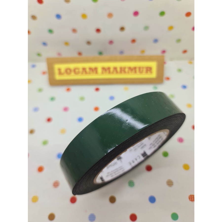 ISOLASI BUSA DOUBLE TAPE FOAM (MOUNTING TAPE) - TEBAL