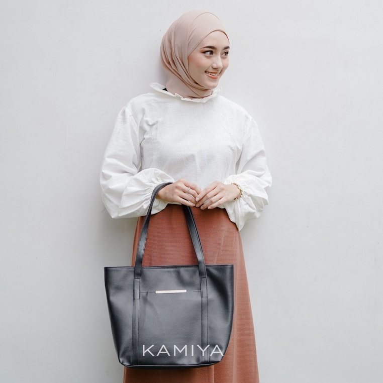 Kamiyastuff Liza Totebag - Tas Bahu Tas Wanita