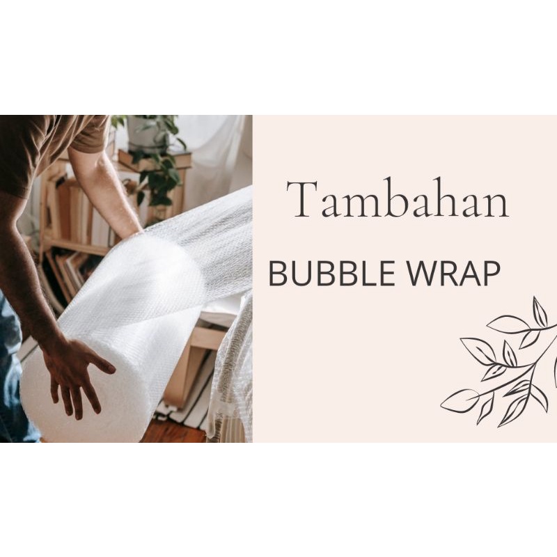 

Tambahan Packing Bubble Wrap Biar Tebal
