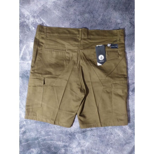 celana cargo original volcom