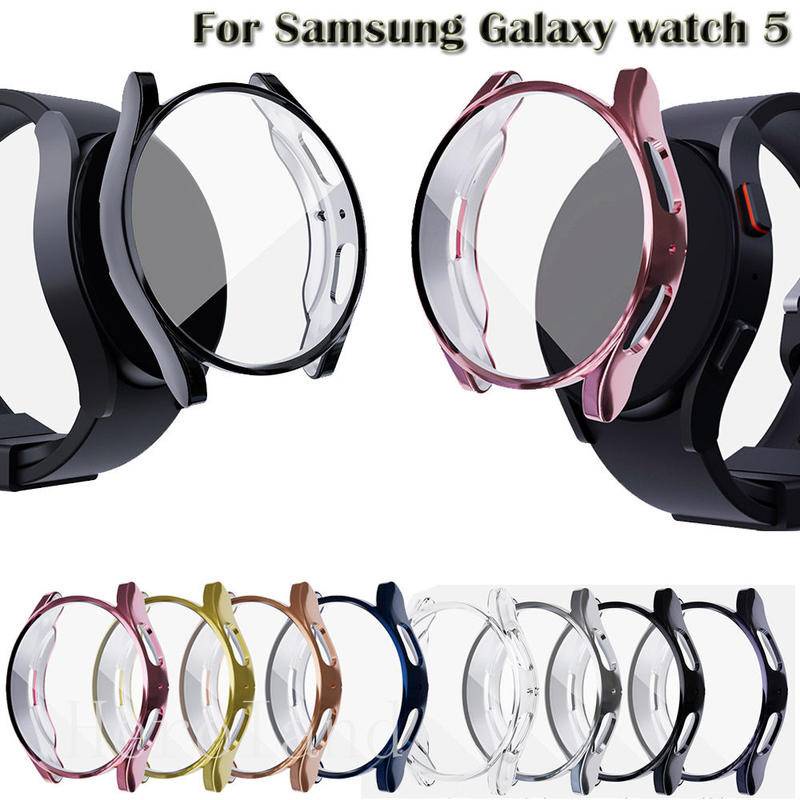 Soft Case TPU Pelindung Layar SmartWatch Samsung Galaxy watch 5 Pro 40mm 44mm 45mm