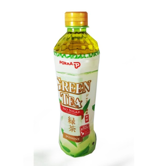 

TERBARU POKKA GREEN TEA NO SUGAR JASMINE 450 ML ( 1 DUS ) /TEH DIET/TEH PELANGSING/TEH HIJAU/TEH