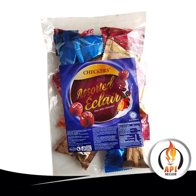 

CHECKERS ECLAIR CHOCOLATE 200G