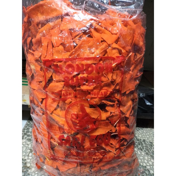 

Kerupuk Slondok Super Balado Pedas manis 250gr/Kerupuk singkong /slondok