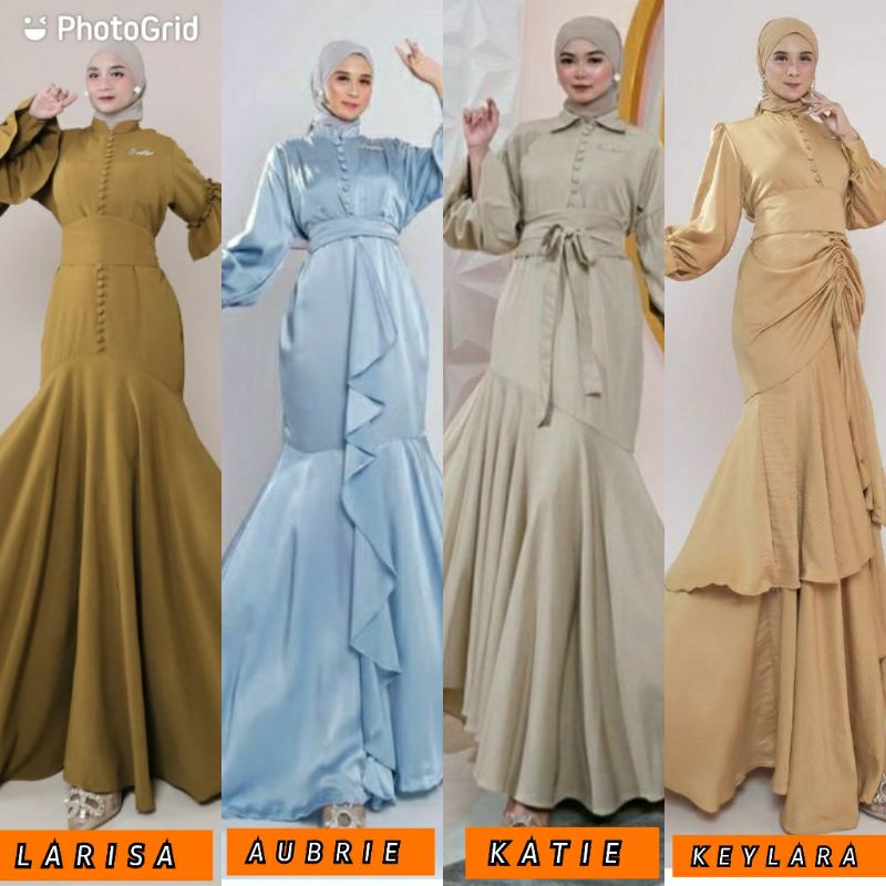 LARISA ORI MK 100%‼️ AUBRIE DRESS ORI MK 100%‼️KEYLARA ORI MK 100% ‼️KATIE ORI MK 100%‼️