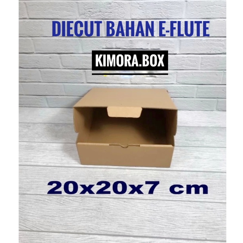 

KARDUS/KARTON/BOX UK.20x20x7 cm.......model kardus pizza