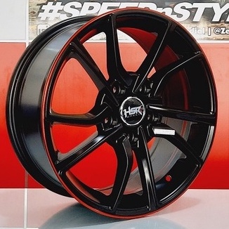 Velek mobil Luxio MISATO HSR R16 velg mobil racing keren ring 16 HSR MISATO