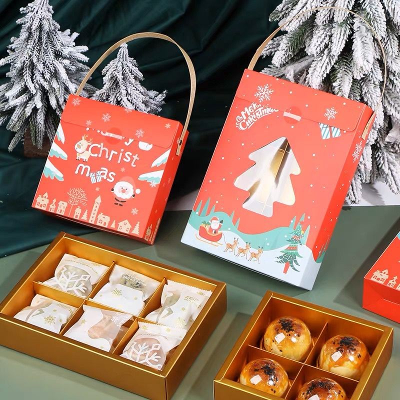 

Box Natal Christmas Paperbox Jinjing Santa Kotak Souvenir