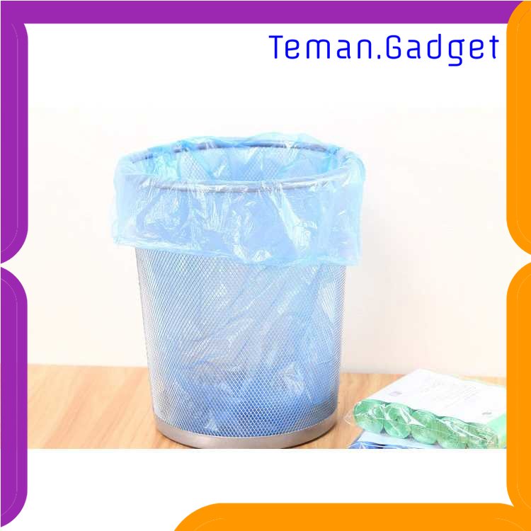 TG-TRV Tbag Kantong Plastik Sampah Disposable Trash Garbage 5 Roll - W1919