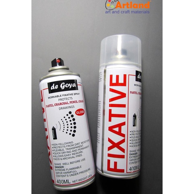 

De goya fixative workable spray 400ml