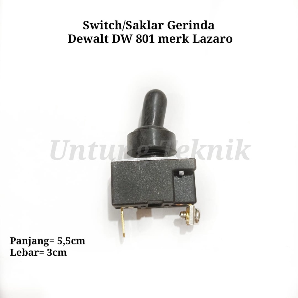 Switch Saklar Gerinda Dewalt Dw810 / Sakelar DW 810