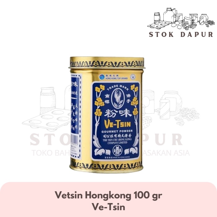 Vetsin Hongkong / Ve-Tsin Penguat Rasa Gourmet Powder Micin