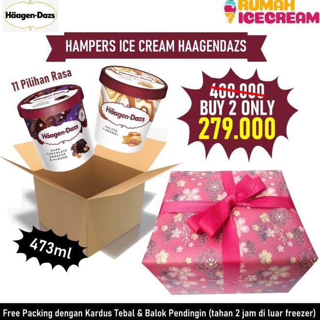 

Hampers Ice Cream Haagen Dasz 2 Pint Sku 1460