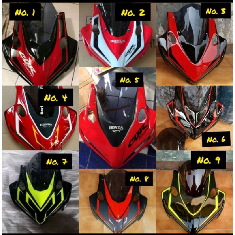 Jual Topeng V Cbr R Facelift Topeng Cbr K N Cbrk G Topeng Cbr R Visor Cbr R Shopee