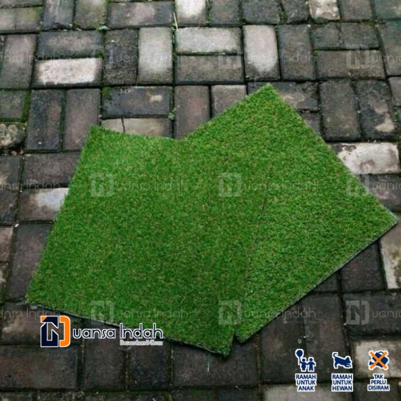 RUMPUT SINTETIS GOLF STANDAR UKURAN 50×50 CM