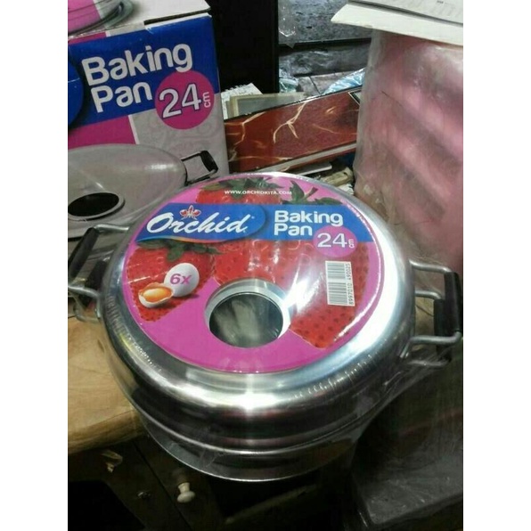 Baking Pan Orchid 24cm