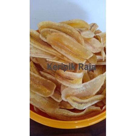 

Keripik pisang gurih, enak, renyah 250gram