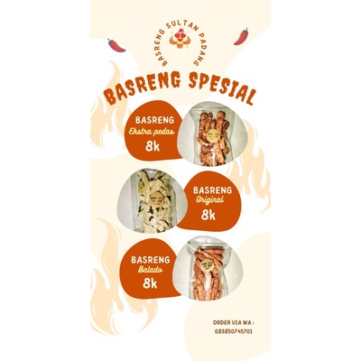

Basreng kering gurih lagi VIRAL