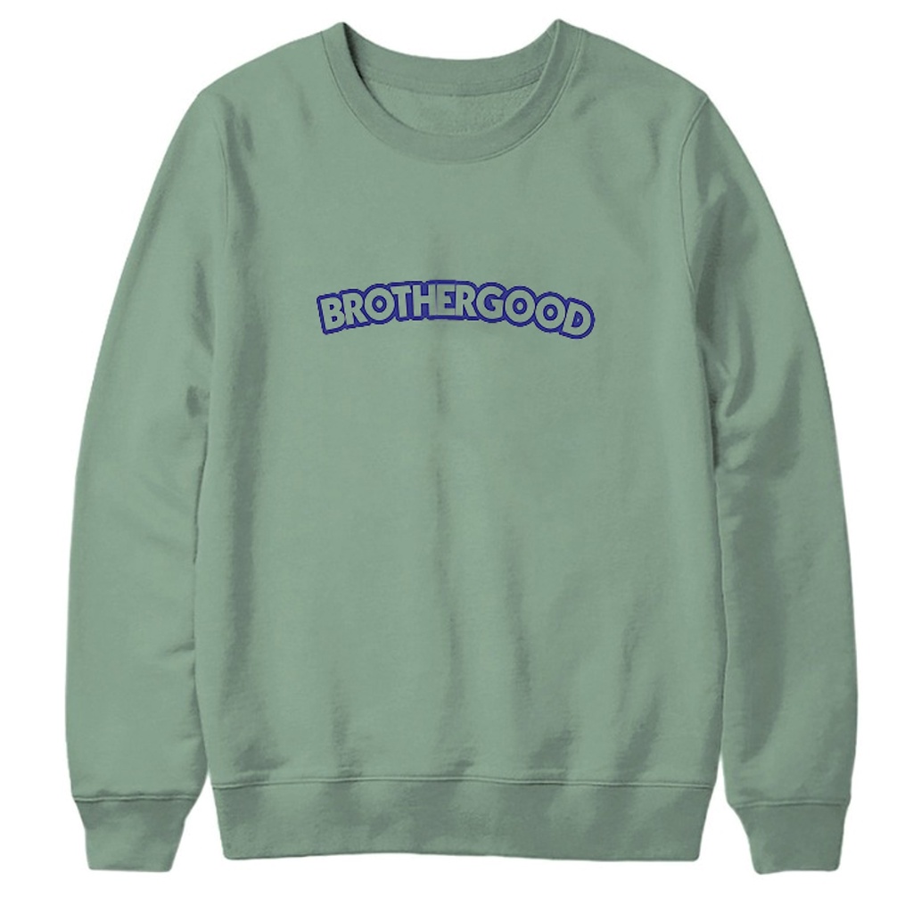 Crewneck Brothergood Pria dan Wanita Unisex - Sweater Brothergood Pria Terbaru Brand 2022 - Sweatshirt Brothergood Pria dan Wanita - Sweater Bordir Brothergood Brand