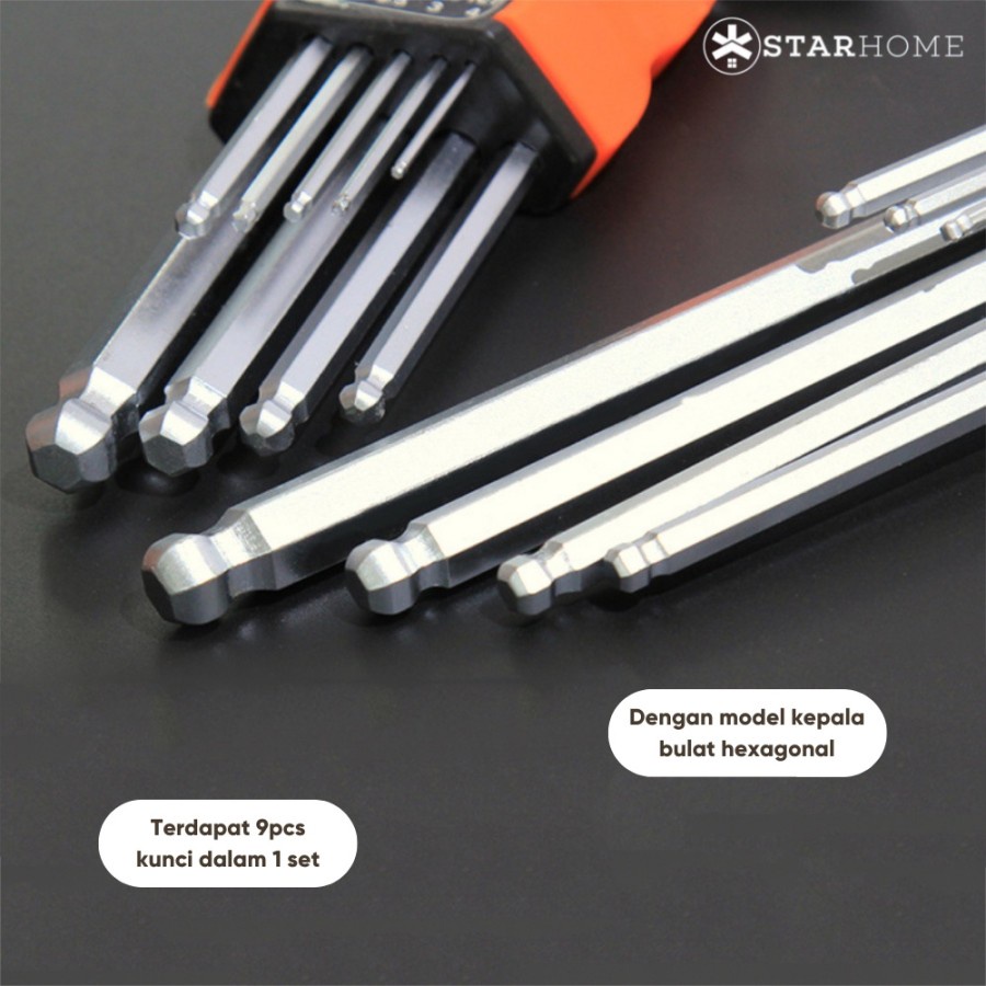 Kunci L Set Hex Set Key Kunci L Hexagonal Kunci L mm - Lmm