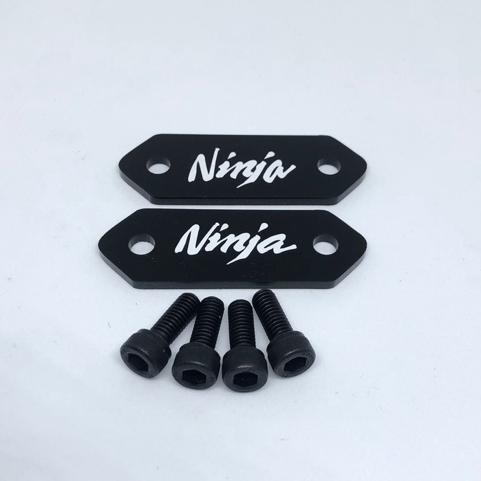 Cover Tutup Spion Ninja 250 Fi ZX Mirror Blanking