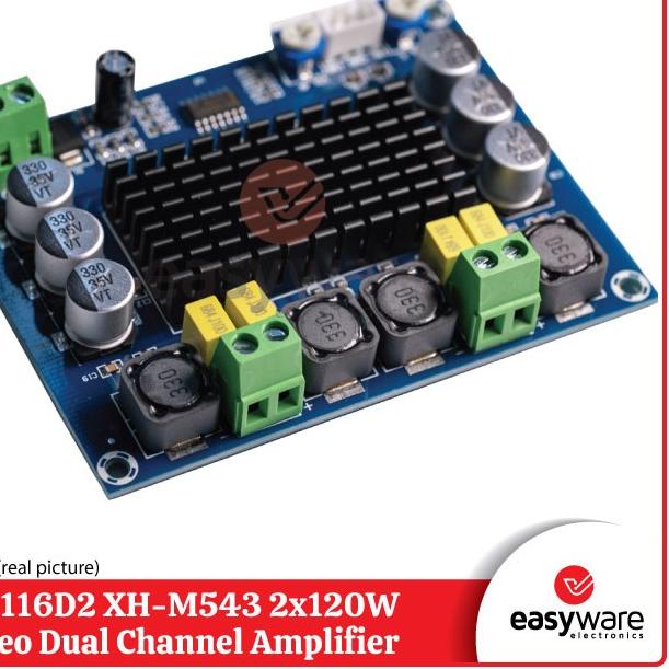 TPA3116D2 TPA3116 Hi Power Amplifier 2x120w