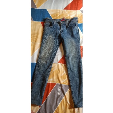 PRELOVED LOGO Jeans