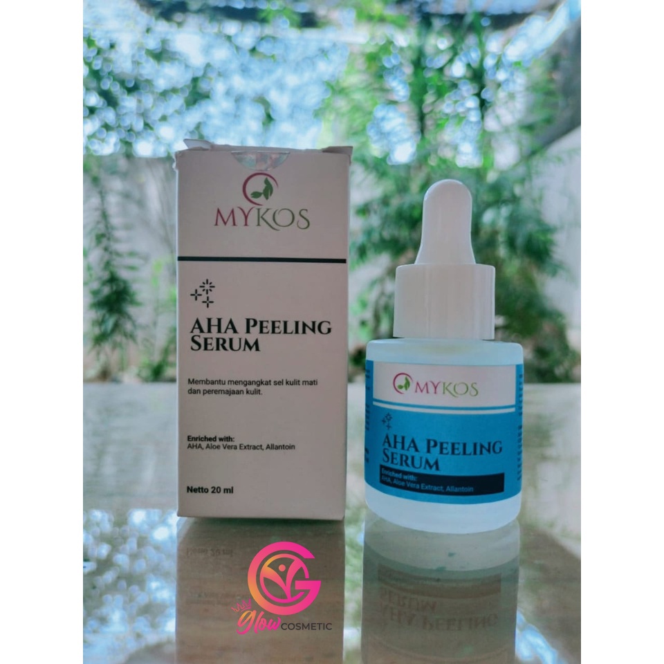 MYKOS AHA PEELING SERUM 20ML (NO19277)