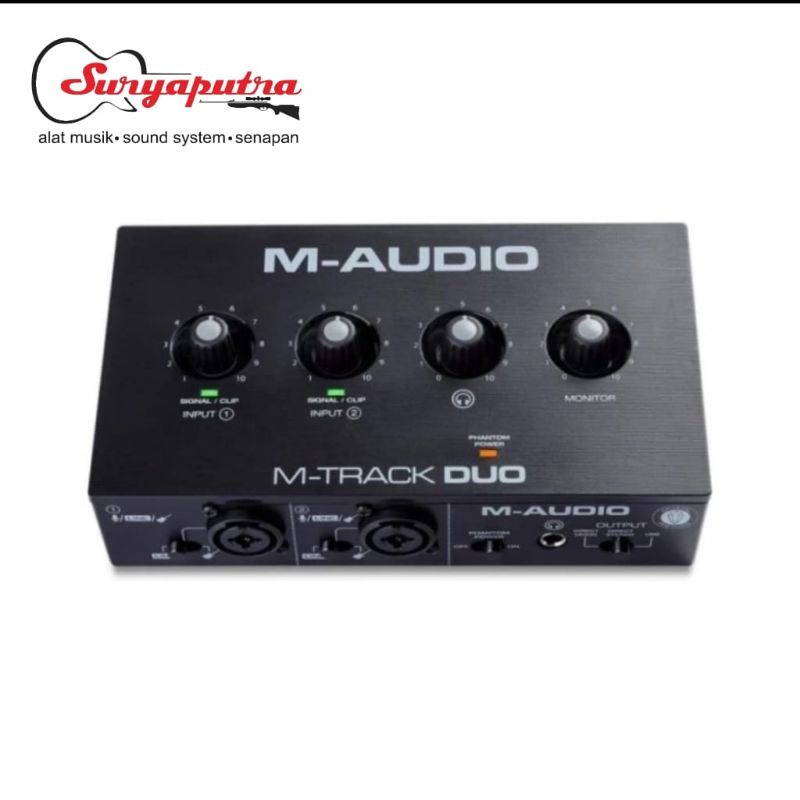 M-Audio M-Track Duo Soundcard Audio interface