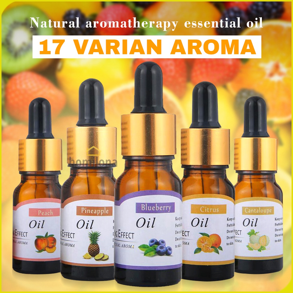 Pure Essential Oil Aromatherapy Diffuser 10ml Varian 17 Aroma