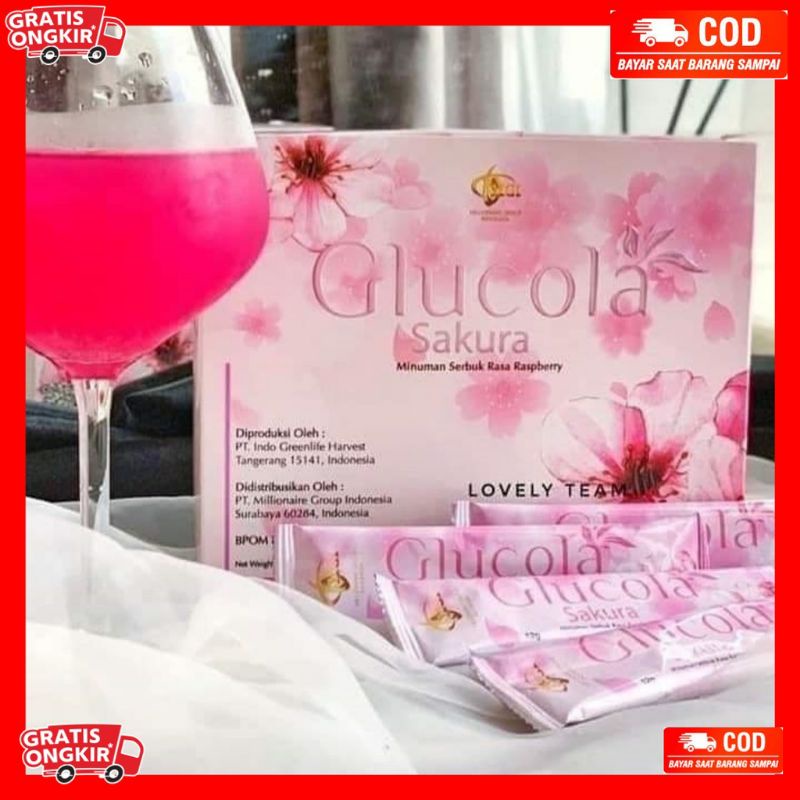 GLUCOLA SAKURA MCI