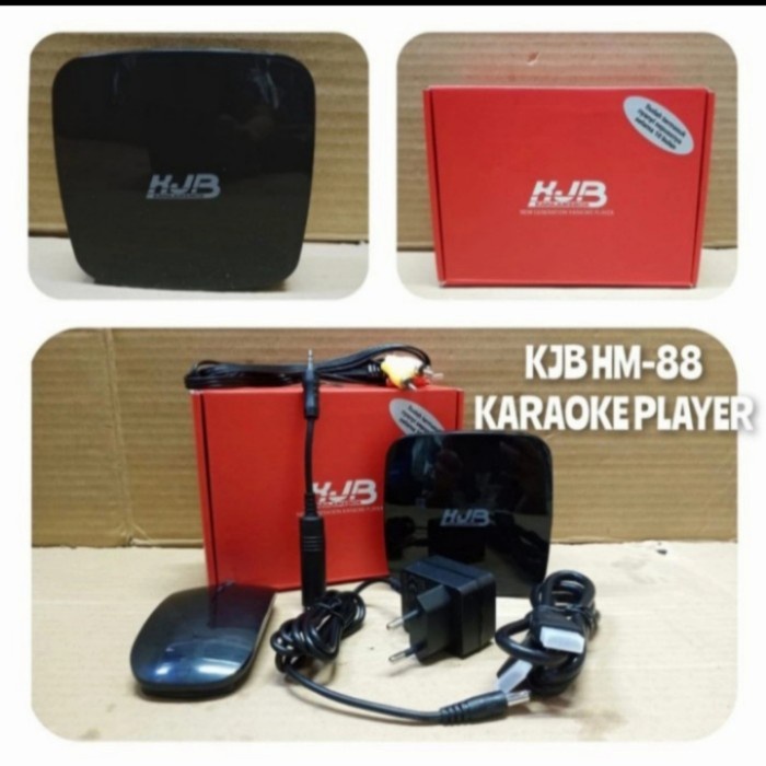 Dvd Karaoke Player Streaming Kjb Hm 88 Original Kjb Hm88