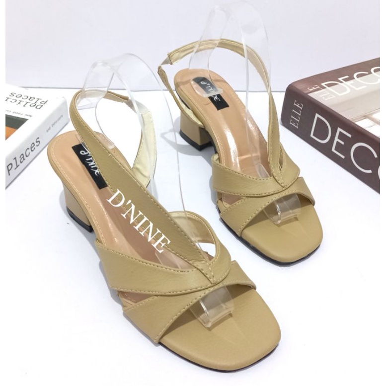 SINTA ST 16 Heels sandal wanita 5cm