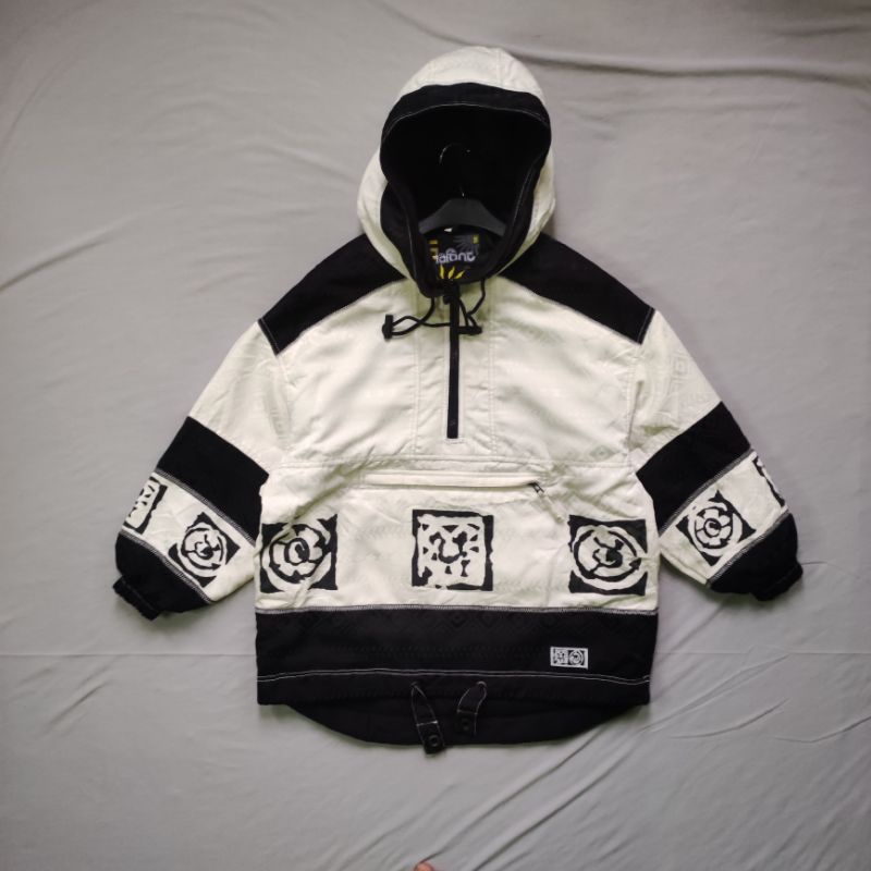 Half zip kagol snowboard lafont second thrift