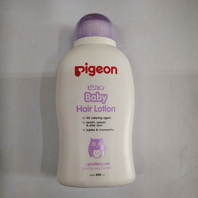 Pigeon baby hair lotion 200ml