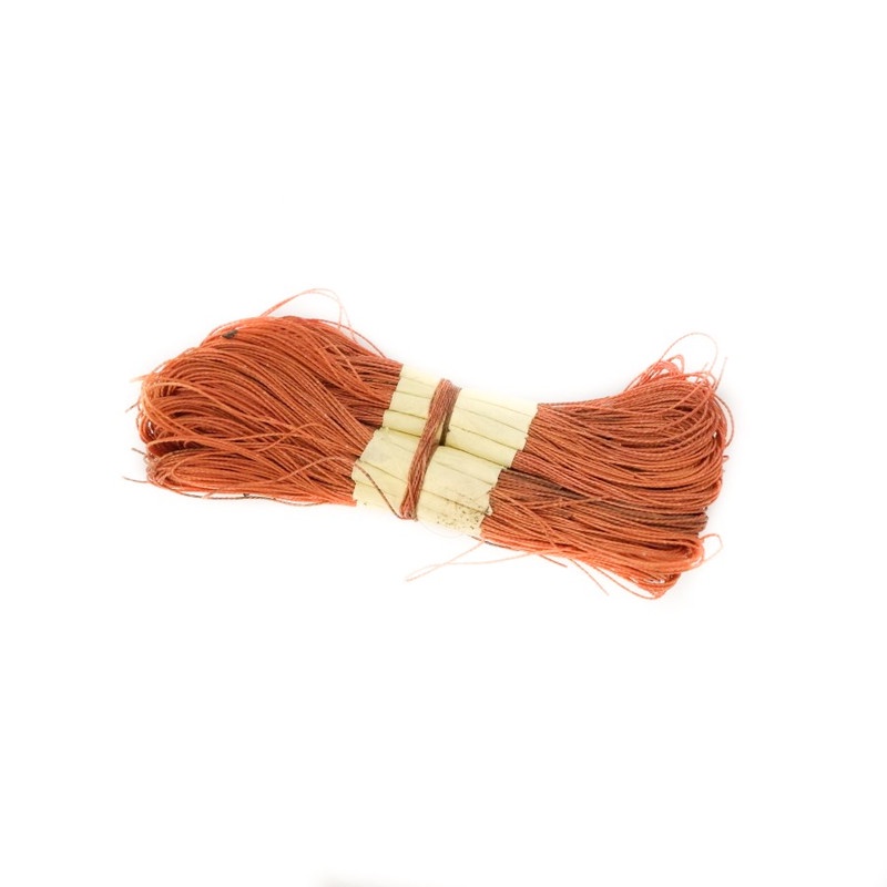 

Benang Tali Senar Kasur Coklat Benang Roll Nylon Coklat - 1 Lusin