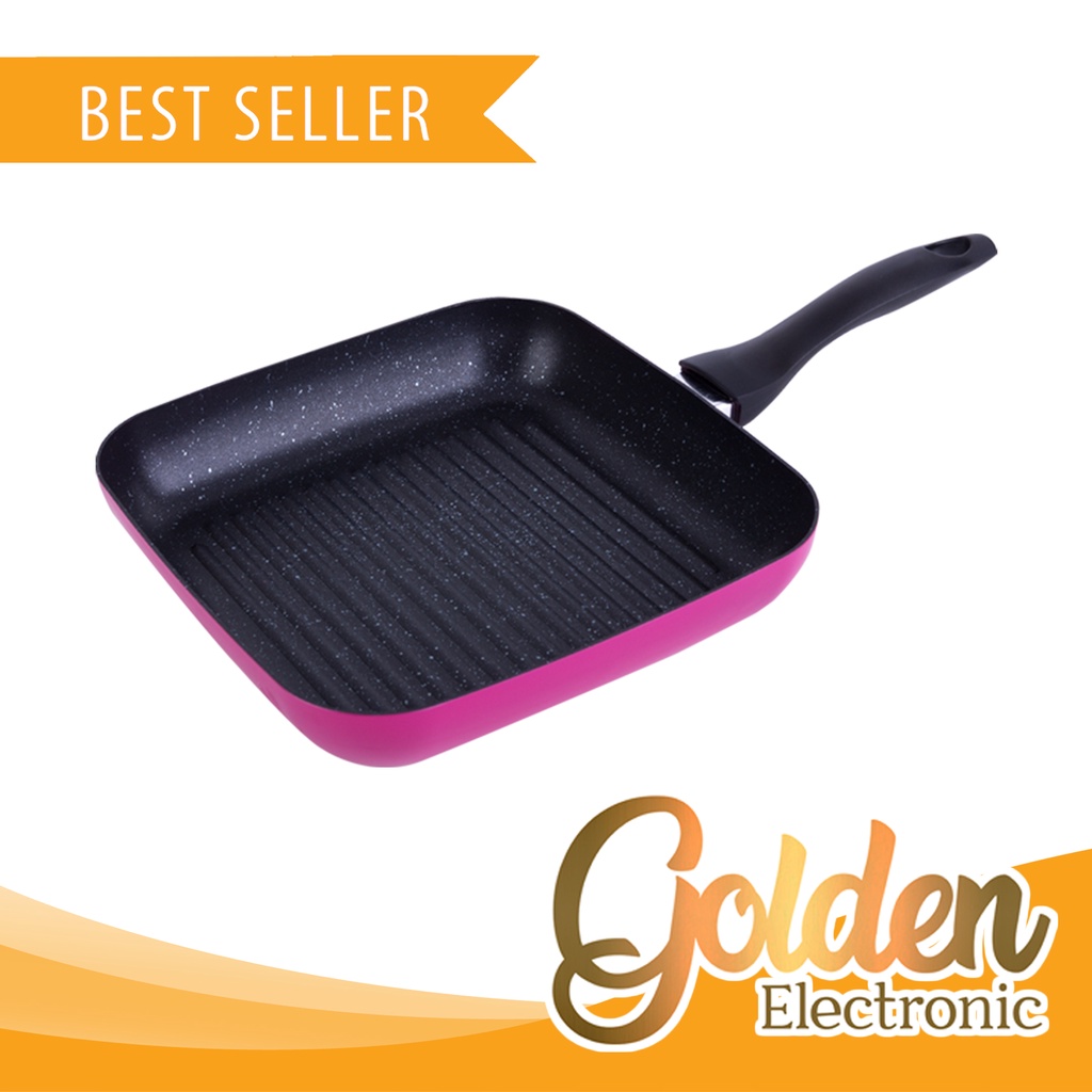 KIRIN GRILL PAN 26cm LADO-LADO SERIES Grillpan 26 CM